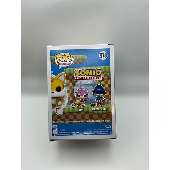 Tails Funko Pop! 978 - Picture 5 of 6